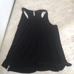 black shirt